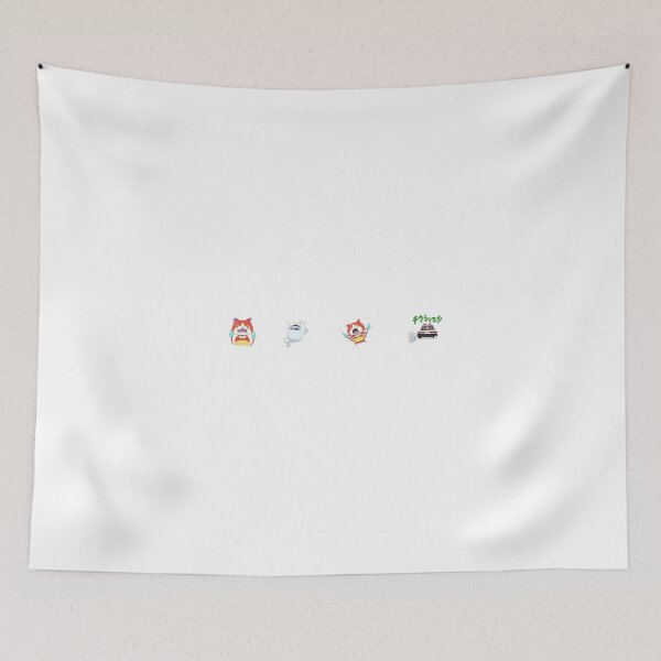 Item preview, Yokai Watch - Reaction of Komasan and Whisper designed and sold by Shonenoa.