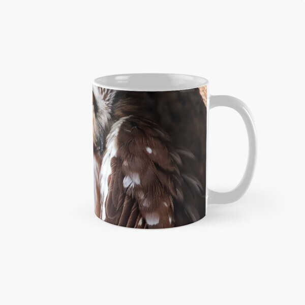 Artikelvorschau, Northern Saw Whet Owl entworfen und verkauft von Alyce Taylor.