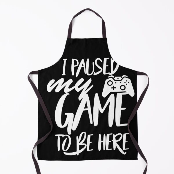 Item preview, I Paused My Game To Be Here Video Gamer Gift designed and sold by MillanMarketing.
