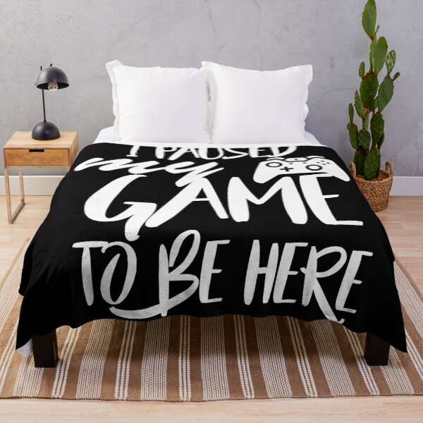 Item preview, I Paused My Game To Be Here Video Gamer Gift designed and sold by MillanMarketing.