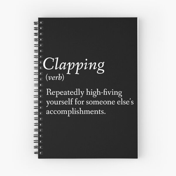 Item preview, Fake Definitions - Clapping designed and sold by Illustragrump.