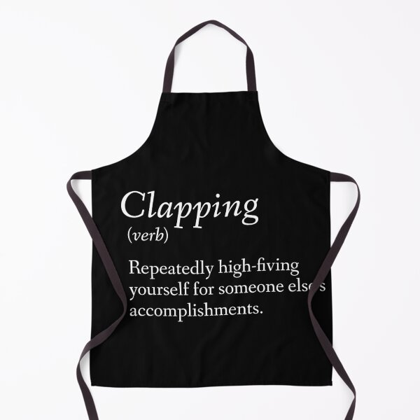 Item preview, Fake Definitions - Clapping designed and sold by Illustragrump.