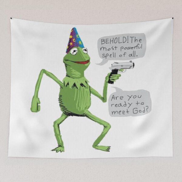 Item preview, Grandmaster Kermit  designed and sold by Chase Gardner.