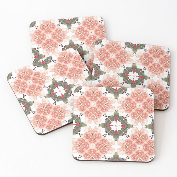 Item preview,  Watercolor Floral Pattern Tile graphic  designed and sold by Openspace2020.