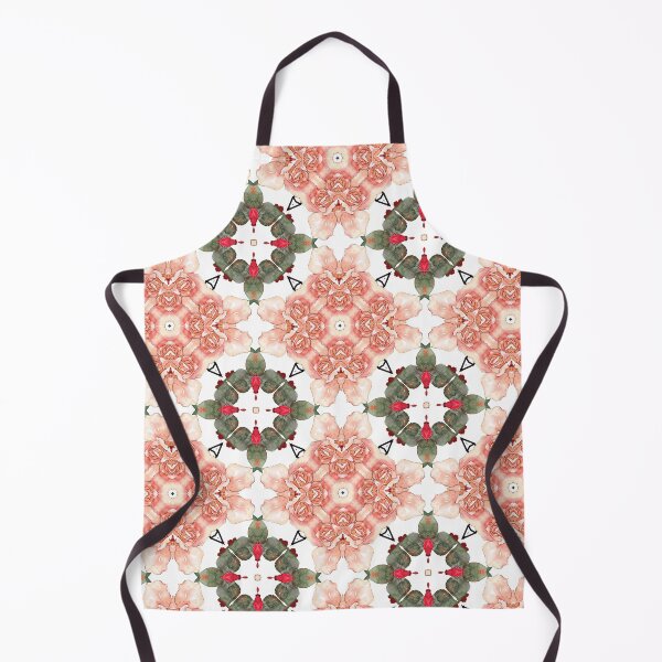 Item preview,  Watercolor Floral Pattern Tile graphic  designed and sold by Openspace2020.