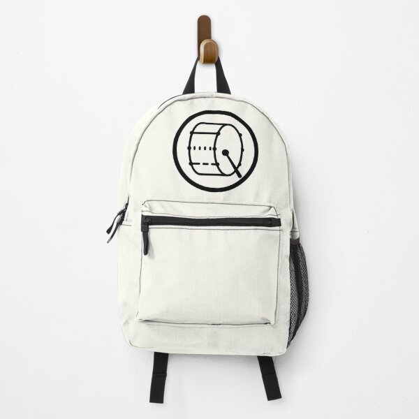 Item preview, Bass Drum Drumline Band Logo - black designed and sold by MixedBagMerch.