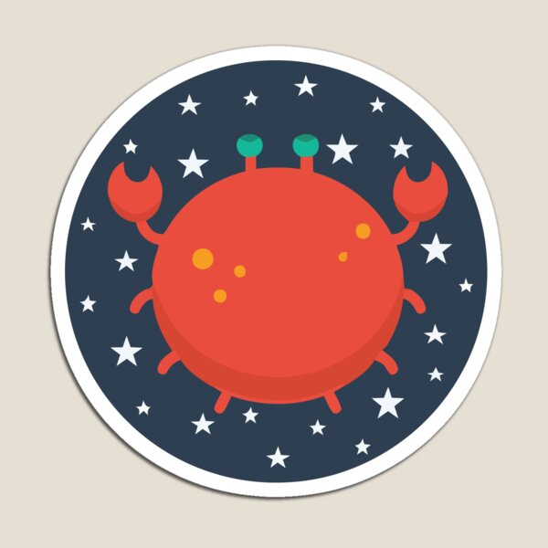 Artikelvorschau, A zodiac sign test - CANCER AF Stickers  entworfen und verkauft von infinitytrade.