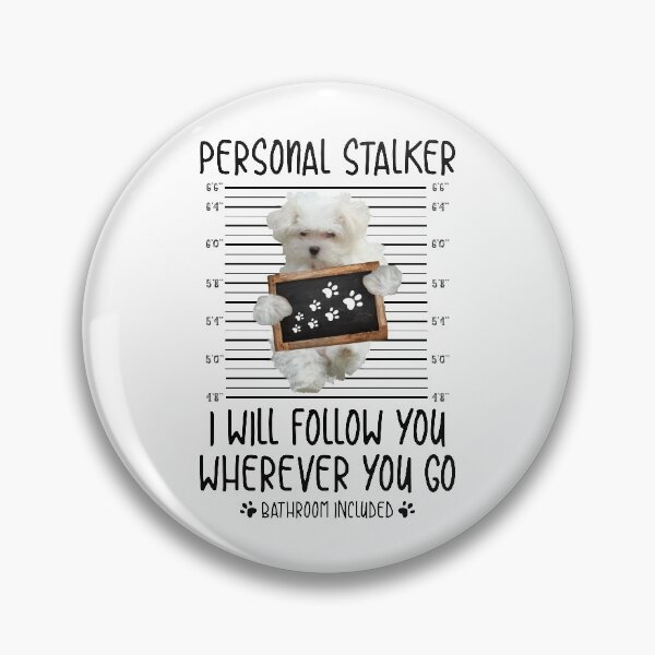 Item preview, Personal Stalker - Follow You Wherever You Go designed and sold by Mystik-Media.