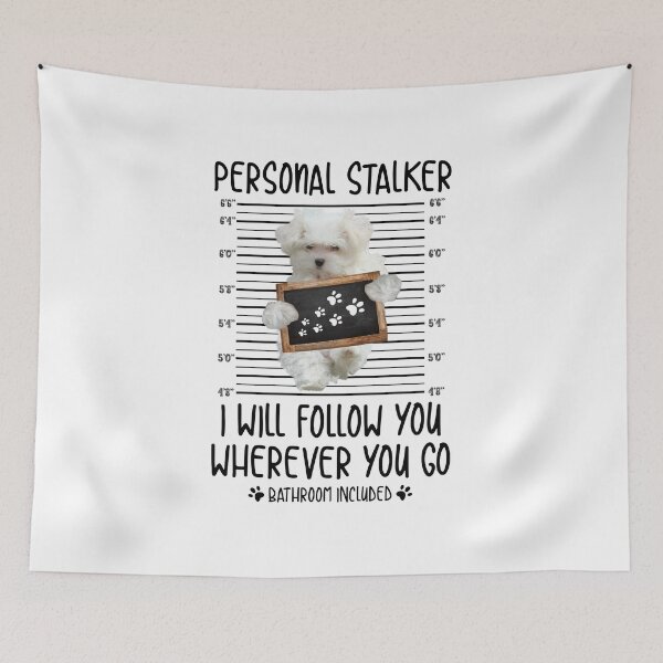 Item preview, Personal Stalker - Follow You Wherever You Go designed and sold by Mystik-Media.