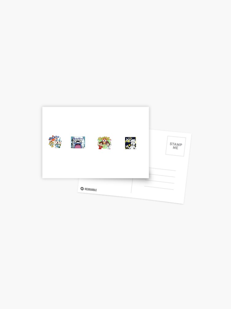 Yo-Kai Watch Stickers Yokai Watch Postcard by Amanomoon