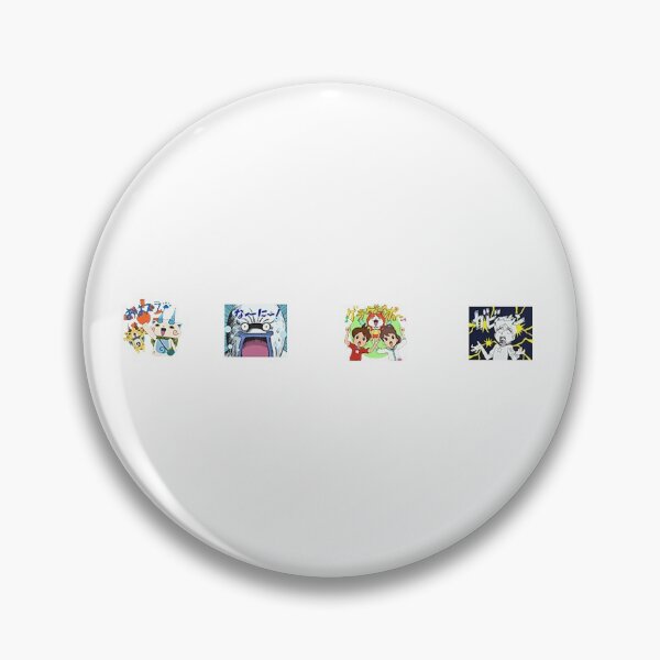 Item preview, Yokai Watch - Reaction of Komasan Whisper Katie Nathan Jibanyan designed and sold by Shonenoa.