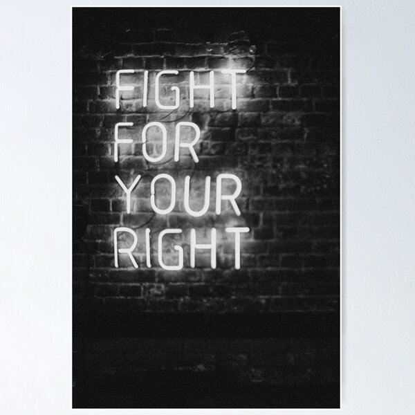 Item preview, Fight for what you believe  designed and sold by Nonchalant clothing  Nonchalant clothing.