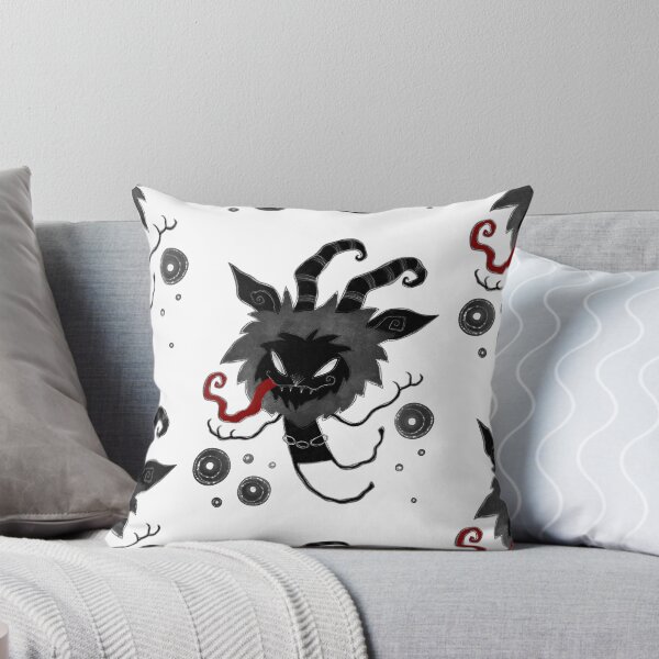 Item preview, "Little Krampus" Germanic Folklore Monster Pattern Cutout designed and sold by meljenart.