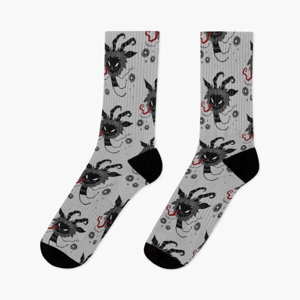 Item preview, "Little Krampus" Germanic Folklore Monster Pattern Cutout designed and sold by meljenart.