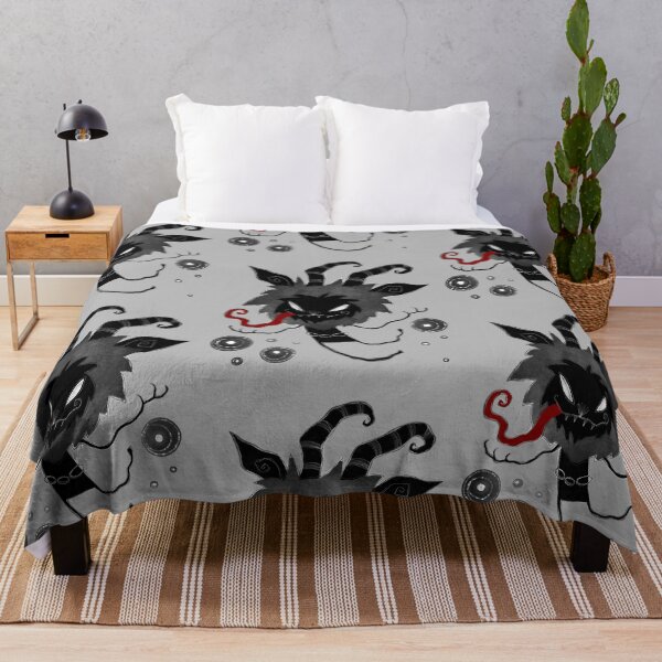 Item preview, "Little Krampus" Germanic Folklore Monster Pattern Cutout designed and sold by meljenart.