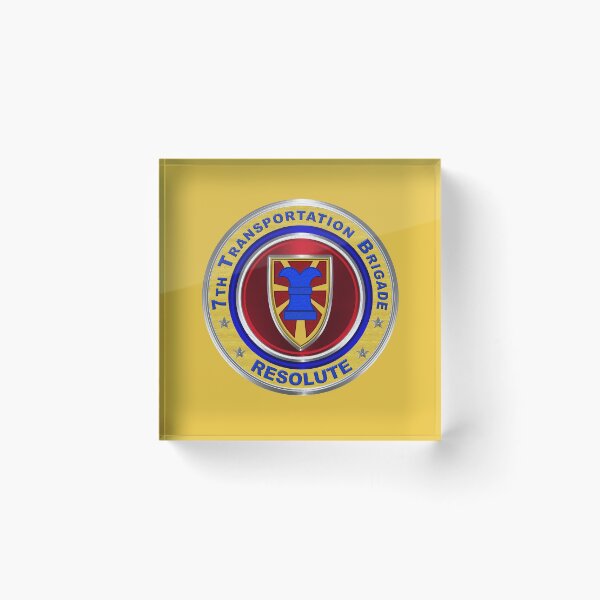 Item preview, 7th Transportation Brigade Expeditionary  designed and sold by SoldierAlways.
