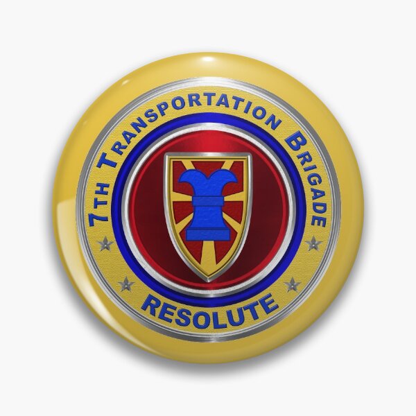 Item preview, 7th Transportation Brigade Expeditionary  designed and sold by SoldierAlways.