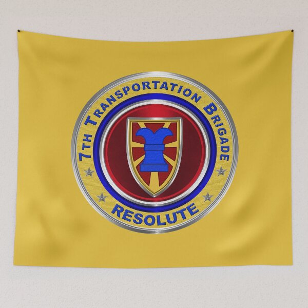Item preview, 7th Transportation Brigade Expeditionary  designed and sold by SoldierAlways.