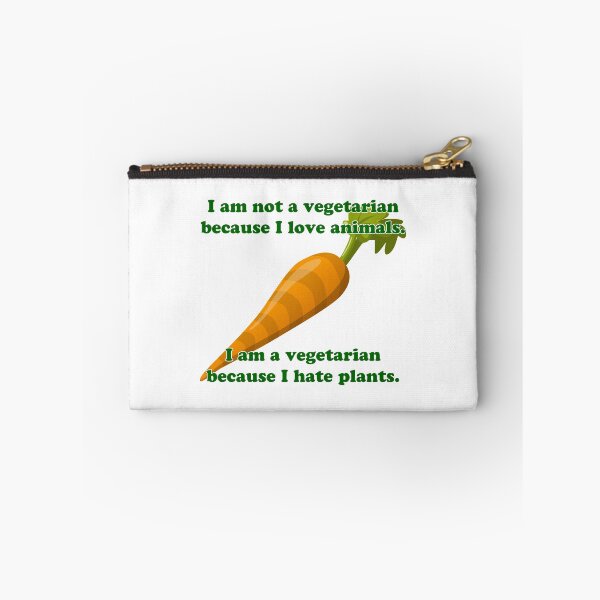 Item preview, I'm not a vegetarian because I love animals... funny humour designed and sold by harrizon.