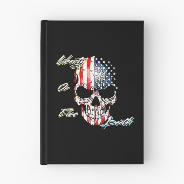 Item preview, ML Liberty or Death Skull Logo designed and sold by MLHDesigns.