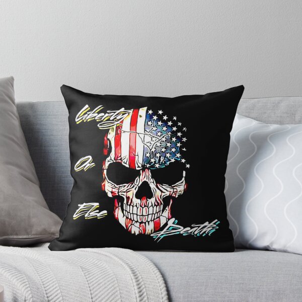 Item preview, ML Liberty or Death Skull Logo designed and sold by MLHDesigns.