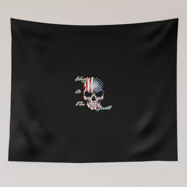 Item preview, ML Liberty or Death Skull Logo designed and sold by MLHDesigns.