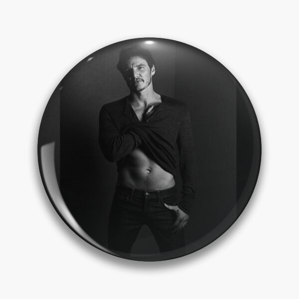 Item preview, Pedro Pascal - BW I designed and sold by TheMouse91.