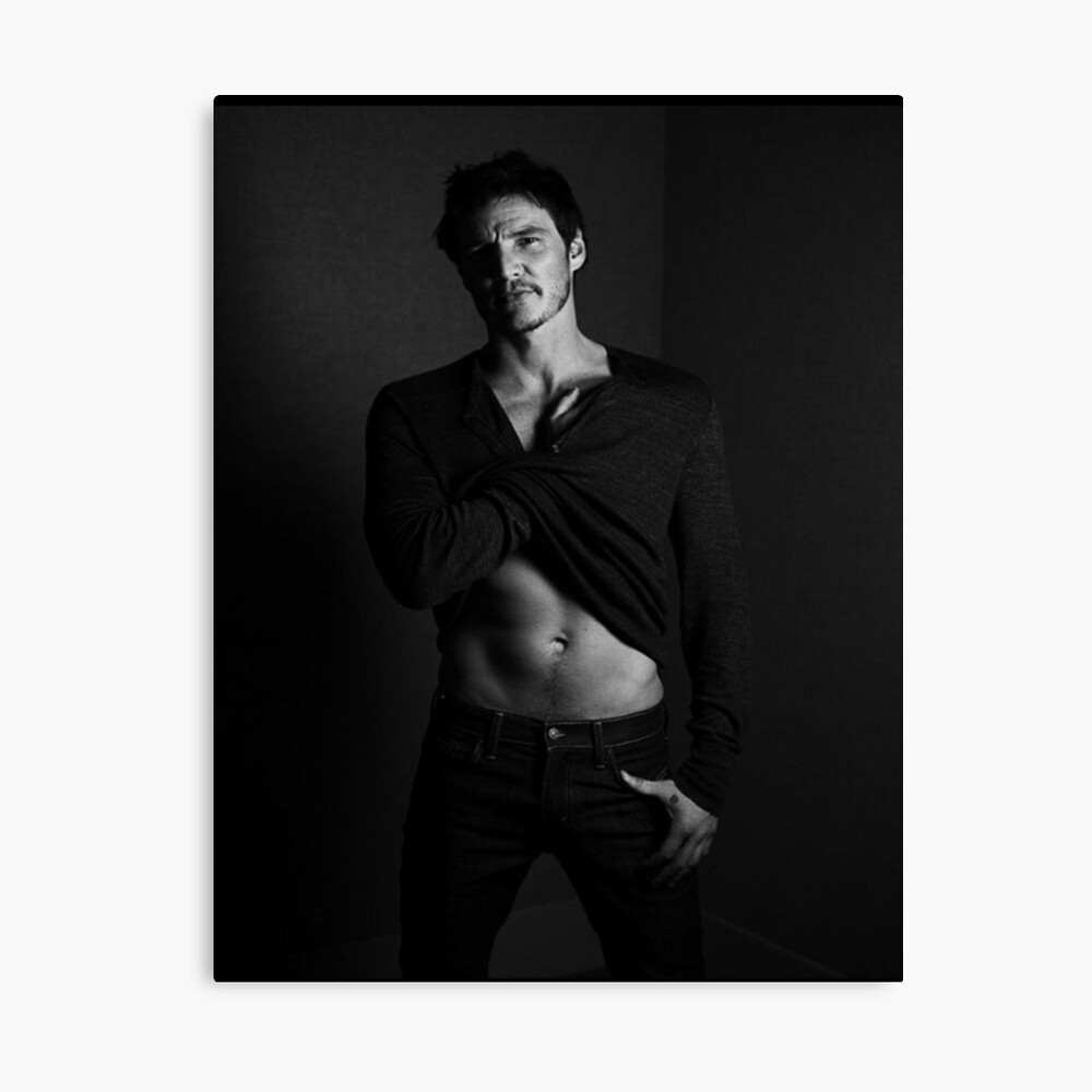 Pedro Pascal - BW I Poster