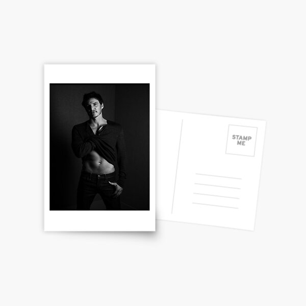 Item preview, Pedro Pascal - BW I designed and sold by TheMouse91.