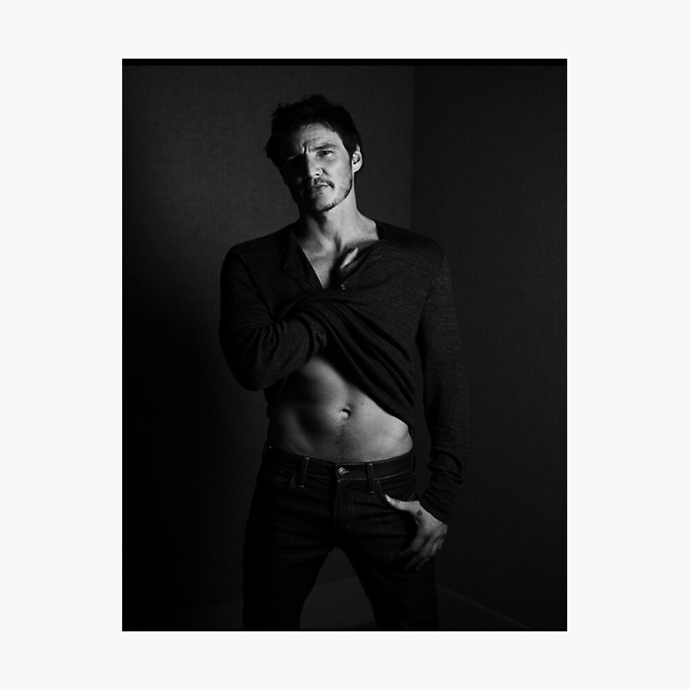 Pedro Pascal - BW I Poster