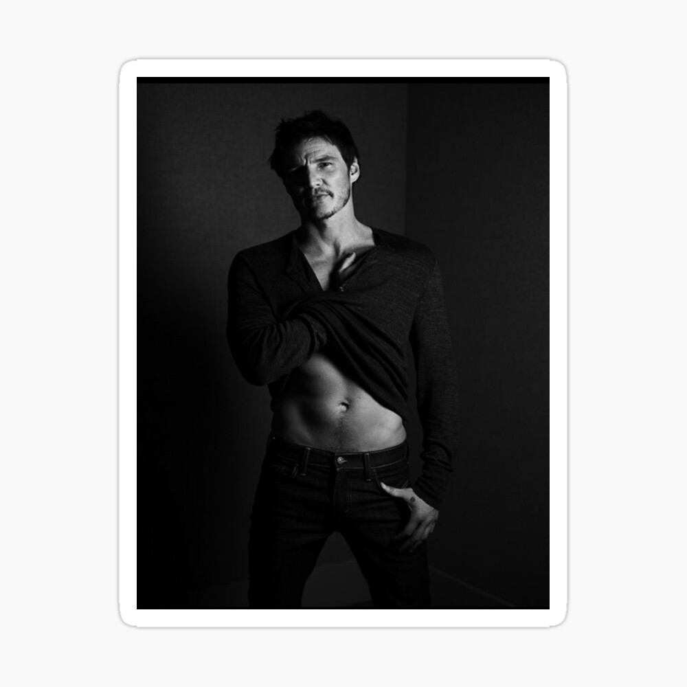 Pedro Pascal - BW I Poster