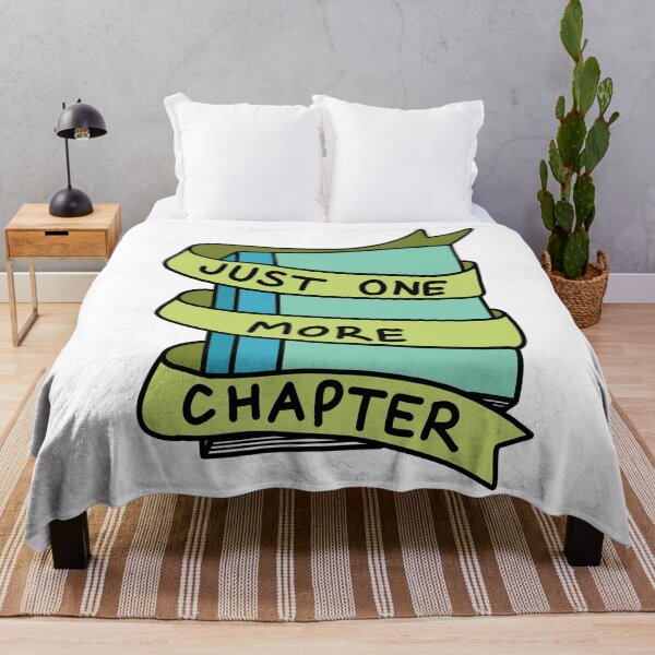 Item preview, Just One More Chapter designed and sold by Puffoo.