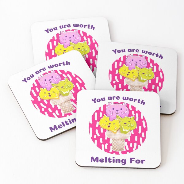 Item preview, You are worth melting for designed and sold by Crystalsgraphix.
