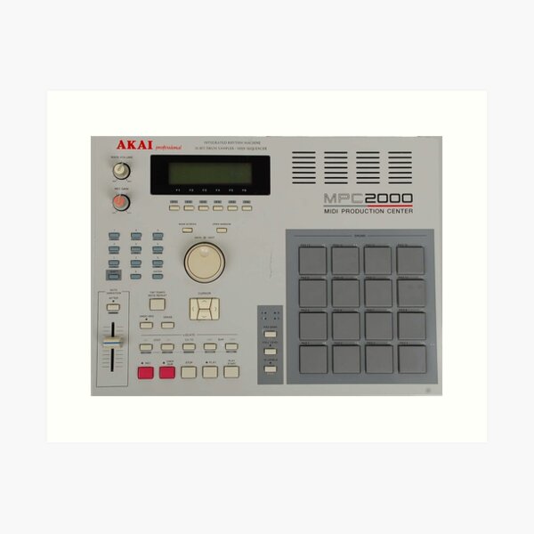 AKAI MPC2000 Design