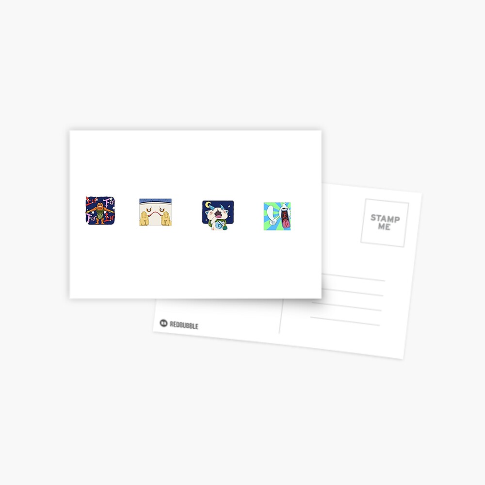 Yokai Watch : Main Character Postcard for Sale by Animos