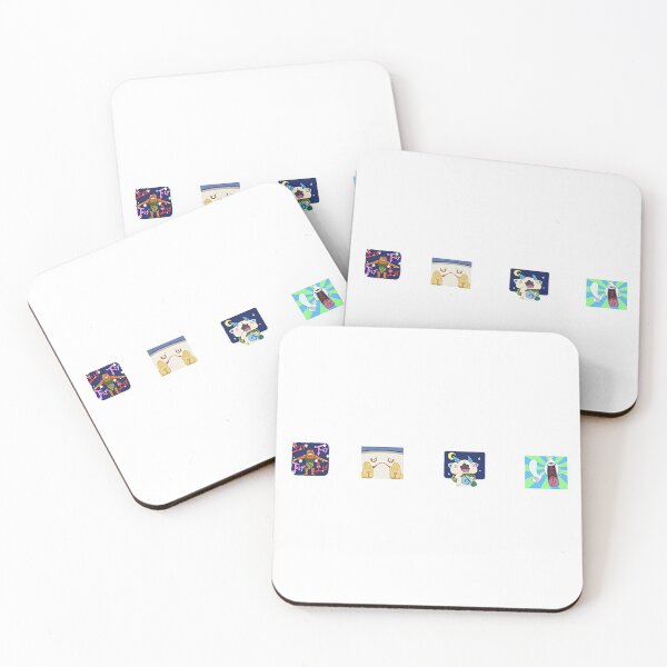 Item preview, Yokai Watch - Reaction of Komasan Whisper and Other Yokai designed and sold by Shonenoa.