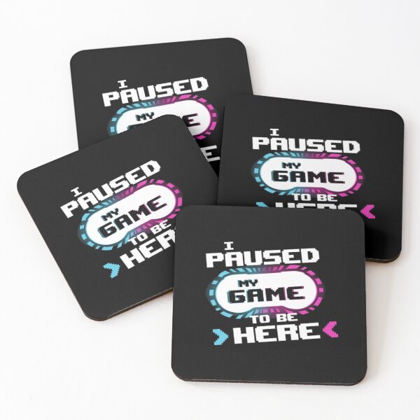 Item preview, I Paused My Game To Be Here Video Gamer Gift designed and sold by MillanMarketing.
