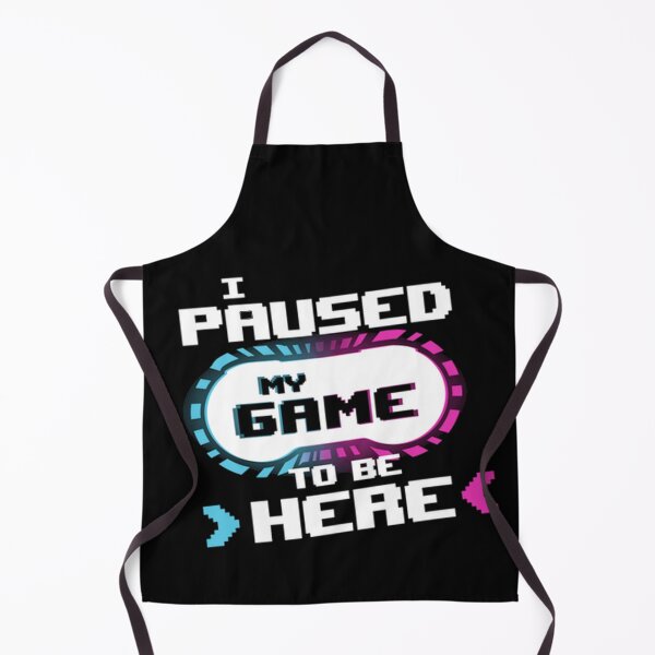 Item preview, I Paused My Game To Be Here Video Gamer Gift designed and sold by MillanMarketing.