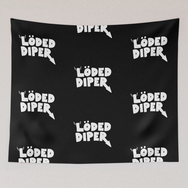 Item preview, Inverted Loded Diper Logo designed and sold by juvenilepeace.