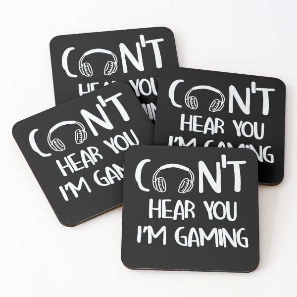 Item preview, Funny Gamer Gift Headset Can't Hear You I'm Gaming  designed and sold by MillanMarketing.