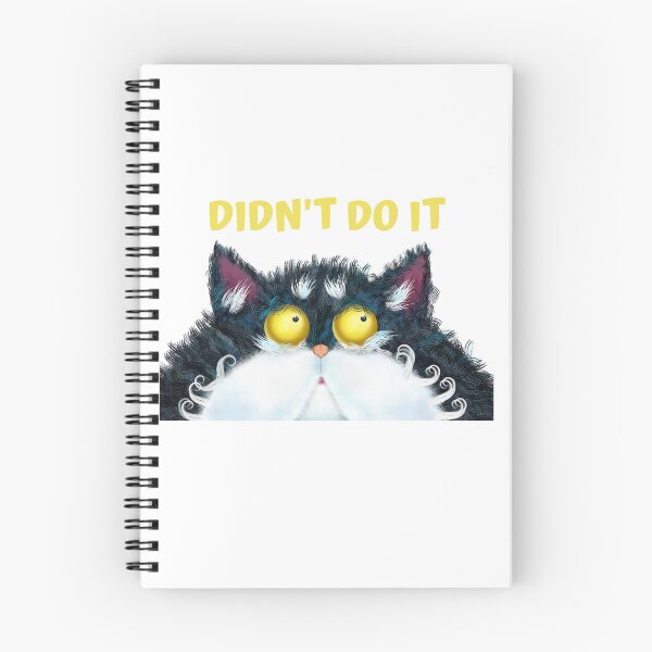 Item preview, DIDN'T DO IT CAT designed and sold by jreiter57.