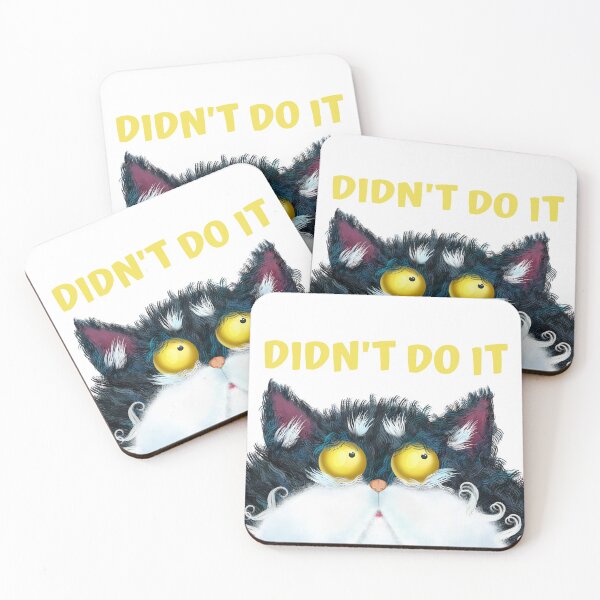 Item preview, DIDN'T DO IT CAT designed and sold by jreiter57.