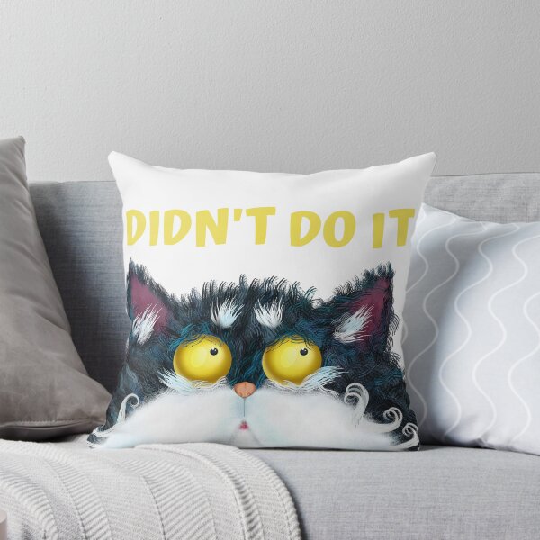 Item preview, DIDN'T DO IT CAT designed and sold by jreiter57.