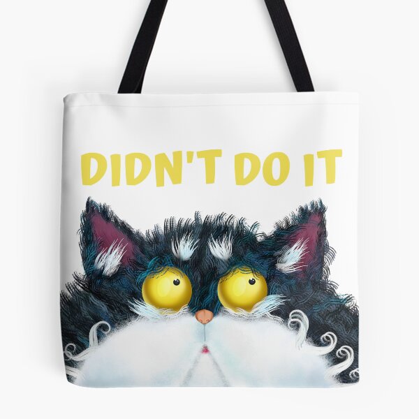Item preview, DIDN'T DO IT CAT designed and sold by jreiter57.