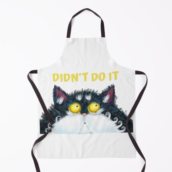 Item preview, DIDN'T DO IT CAT designed and sold by jreiter57.