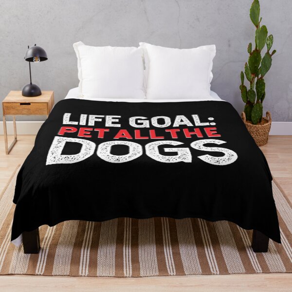 Item preview, Life Goal: Pet All the Dogs designed and sold by ART-SOUF.