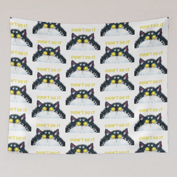 Item preview, DIDN'T DO IT CAT designed and sold by jreiter57.