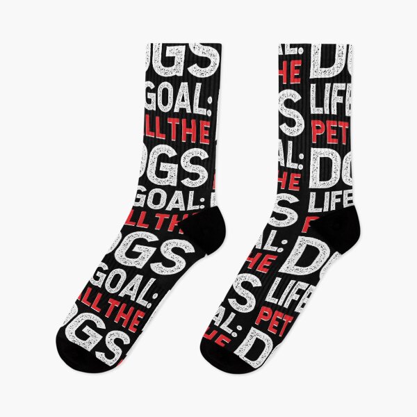 Item preview, Life Goal: Pet All the Dogs  designed and sold by ART-SOUF.