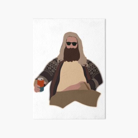 Thor Art Board Print