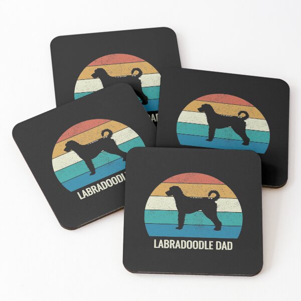 Item preview, Labradoodle Dad Vintage Retro designed and sold by EstelleStar.
